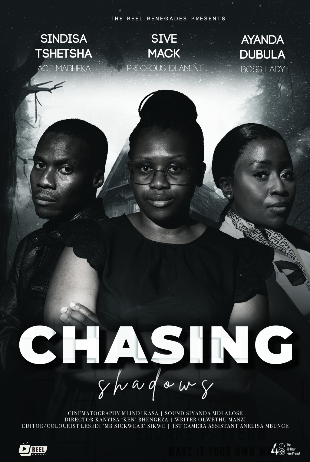 Filmposter for Chasing Shadows 